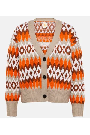 Jardin des Orangers Wool and cashmere cardigan