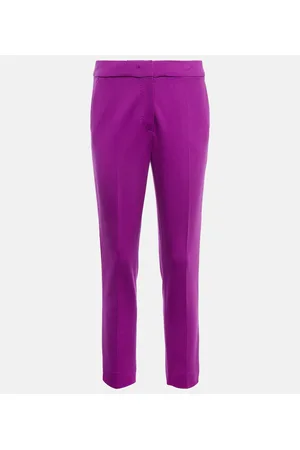 Max Mara Tanga slim jersey pants