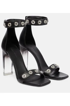 Rick Owens Snaps leather sandals