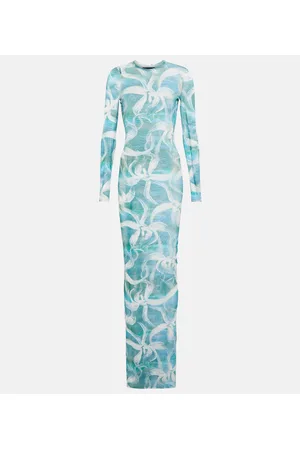 Louisa Ballou Printed maxi dress