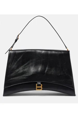 Balenciaga Crush Large leather shoulder bag