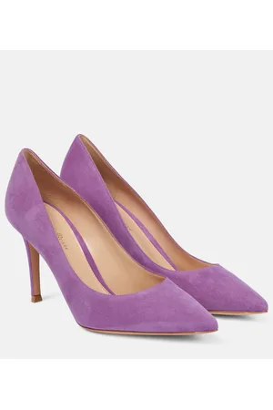 Gianvito Rossi Gianvito 85 suede pumps