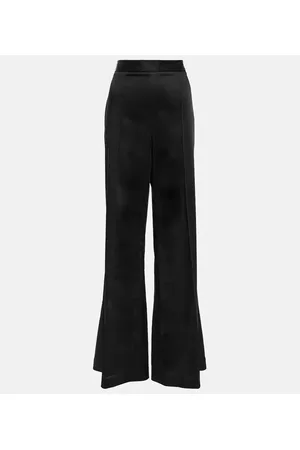 Simkhai Jordana duchess satin bootcut pants