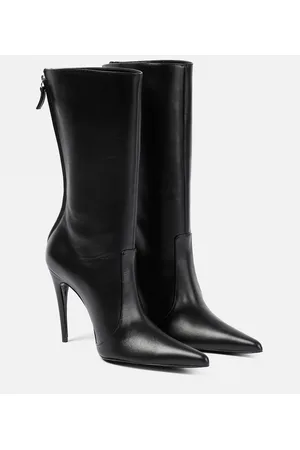 MAGDA BUTRYM Leather ankle boots