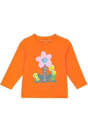 Stella McCartney Baby printed cotton jersey T-shirt