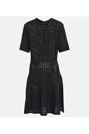 Givenchy 4G jacquard minidress