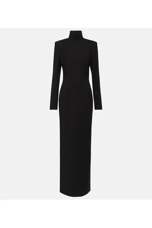 Monot MÃ´not Cutout crÃªpe maxi dress