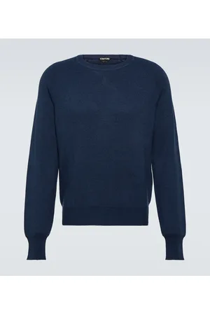 Tom Ford Cotton, silk, and wool sweater