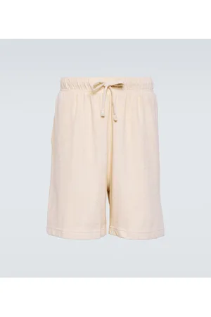 Burberry Logo cotton shorts