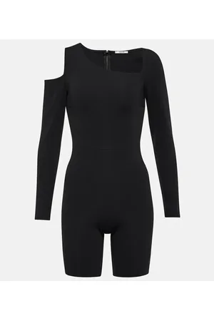 Wolford Warm Up asymmetric jumpsuit