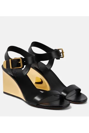 Chloé ChloÃ© Rebecca leather sandals