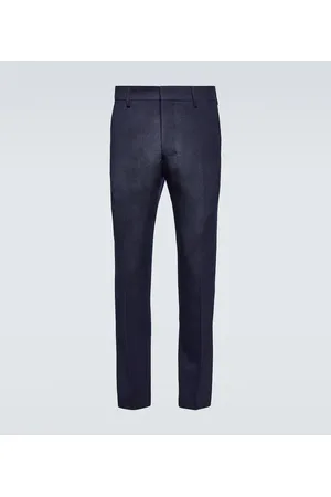 Ami Straight wool pants