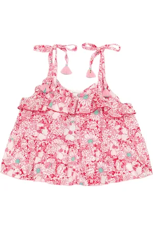 POUPETTE ST BARTH Astra floral top