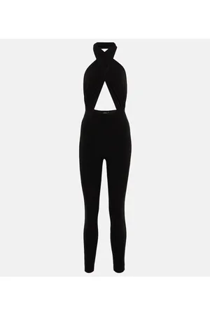 Norma Kamali Halterneck jumpsuit