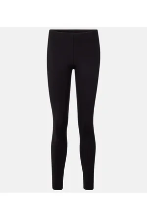 The Row Woolworth mid-rise leggings