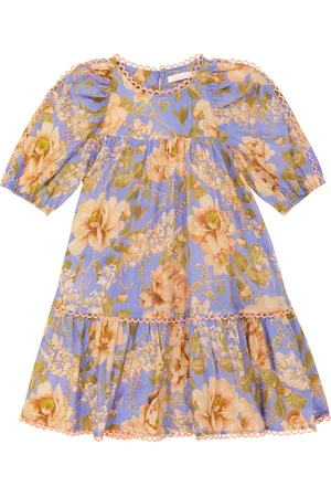 ZIMMERMANN Rosa floral cotton dress