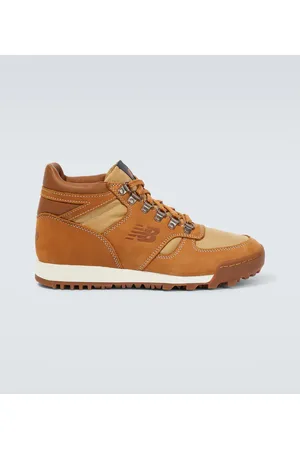 JUNYA WATANABE X New Balance leather high-top sneakers