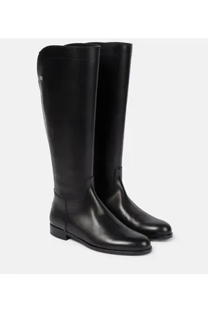 Loro Piana Welly leather boots