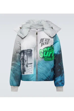 ERL Printed puffer jacket