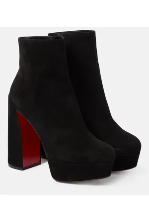 Christian Louboutin Movida 130 suede ankle boots