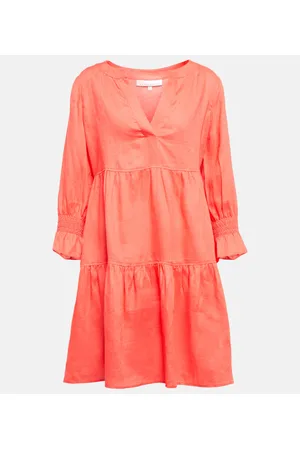 Heidi Klein Moroccan Sands linen minidress