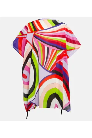 Puccini Iride cotton kaftan