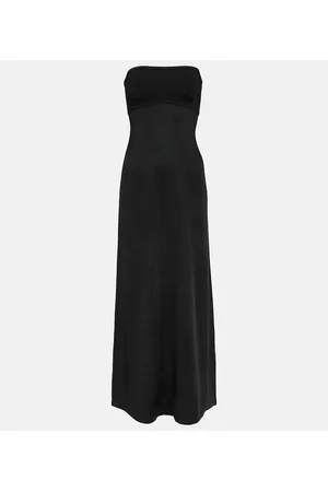 Frame Tube knitted maxi dress