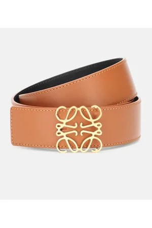 Loewe Anagram leather belt