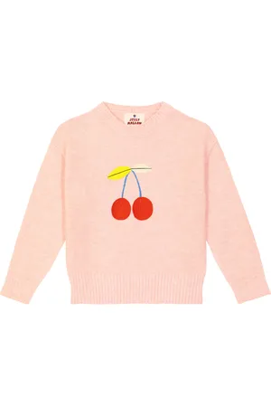 Jelly Mallow Cherry sweater
