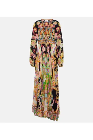 Camilla Printed maxi dress