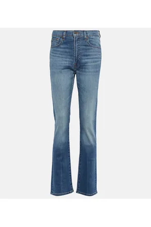 7 for all Mankind High-rise slim jeans