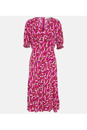 Diane von Furstenberg Jemma floral midi dress