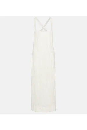 Khaite Fabia midi dress
