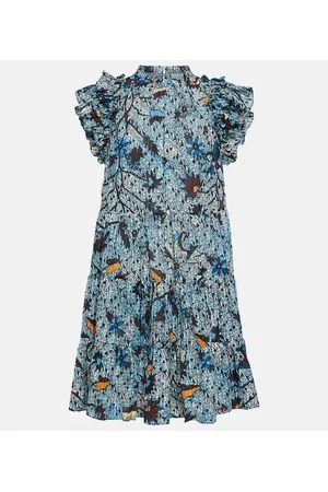 ULLA JOHNSON Denia printed minidress
