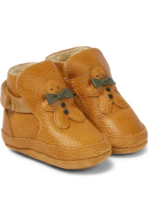Donsje Baby Aggas Lining leather booties