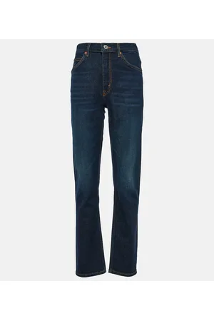 RE/DONE 70s high-rise straight jeans