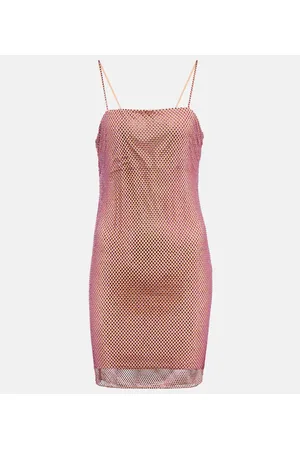 Stella McCartney Crystal-embellished minidress