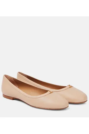 Chloé ChloÃ© Marcie leather ballet flats