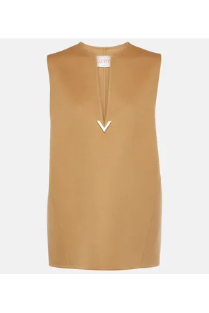 VALENTINO Wool and cashmere top