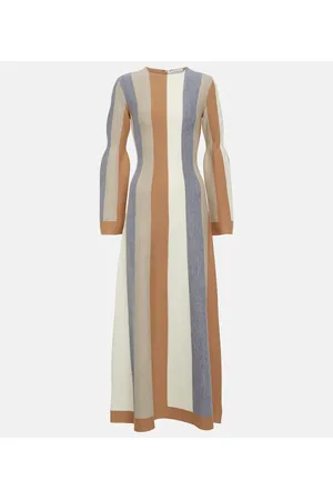 GABRIELA HEARST Quinlan wool and cashmere maxi dress