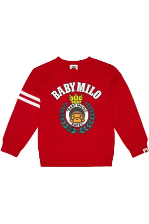 BAPE Baby MiloÂ® cotton jersey sweatshirt