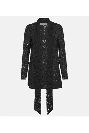 VALENTINO Guipure lace top
