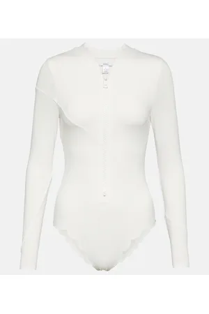 Marysia North Sea rashguard swimsuit
