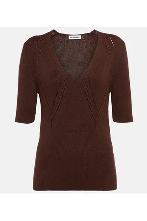 Jil Sander Openwork T-shirt