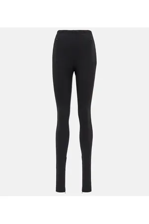 WARDROBE.NYC Zipped leggings