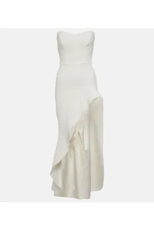MATICEVSKI Divergence ruffle-trimmed gown