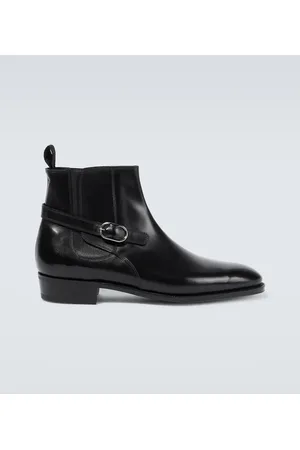 JOHN LOBB Masons leather Chelsea boots