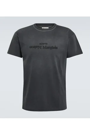 Maison Margiela Logo cotton jersey T-shirt