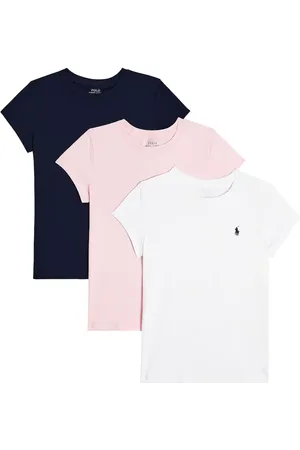 Ralph Lauren Set of 3 cotton jersey T-shirts
