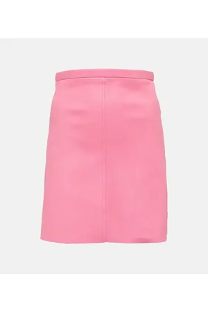 Stouls Lucie leather miniskirt
